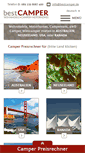 Mobile Screenshot of bestcamper.de