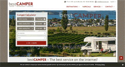 Desktop Screenshot of bestcamper.net